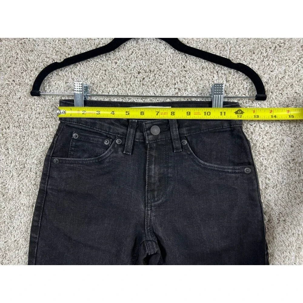 Levi's Men's 511 Slim Jeans,Low Rise Stretch Slim Fit Tapered Pants,Black 10reg